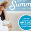 Southern Living Best of Summer Sweepstakes