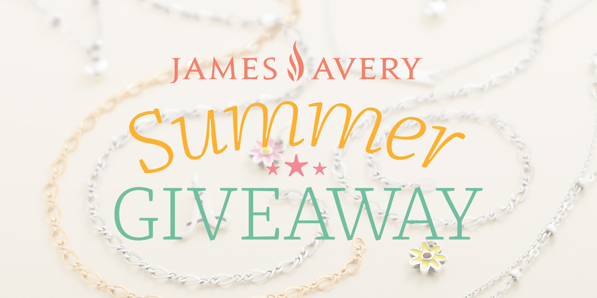 James Avery Summer Giveaway