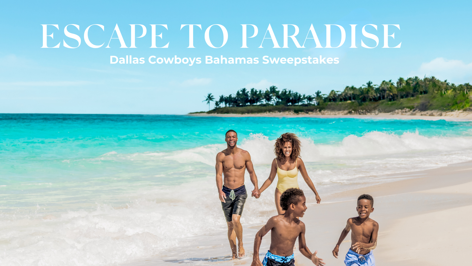 Dallas Cowboys Bahamas Sweepstakes - Bahamas.com/dallascowboys