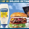 Hellmann’s Summer 10k Getaway Giveaway