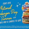 Johnny Rockets X Pepsi National Hamburger Day Sweepstakes