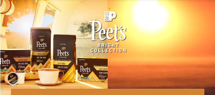 Peet’s Coffee Bright Collection Contest