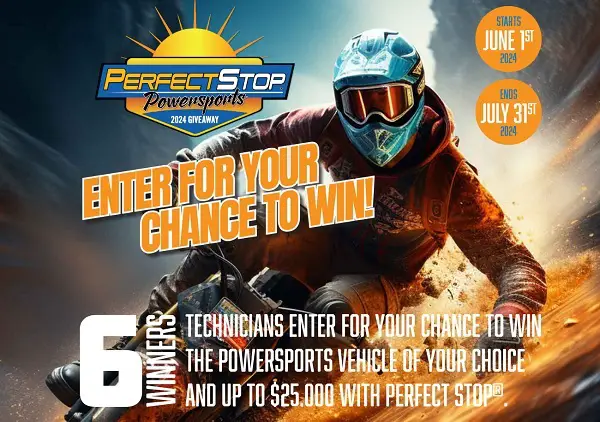 Perfect Stop Perfect Summer Powersports Giveaway