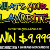 99 Brand Party Flavorite Sweepstakes