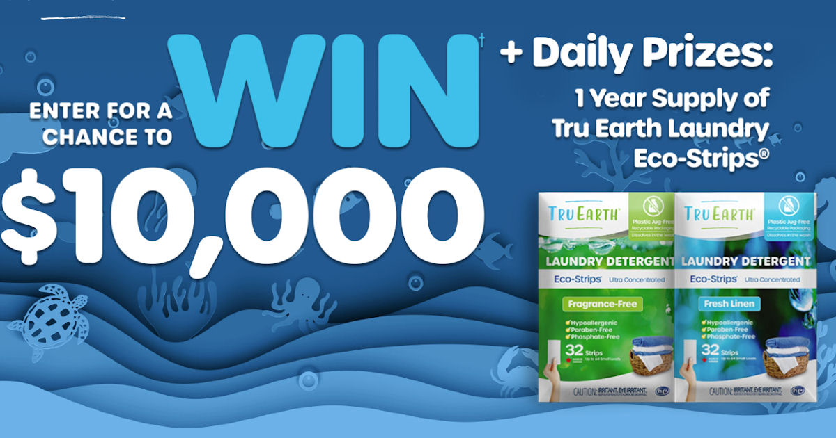 Tru Earth Challenge Sweepstakes