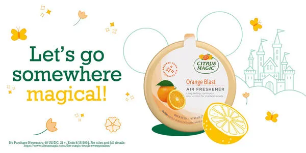 Citrus Magic Touch Sweepstakes