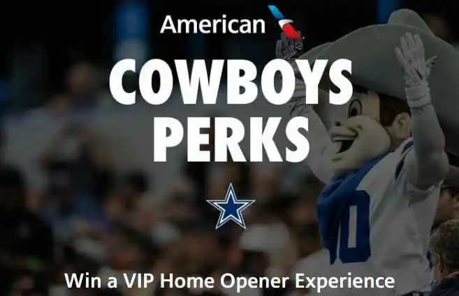 American Airlines Cowboys Perks Miles Sweepstakes