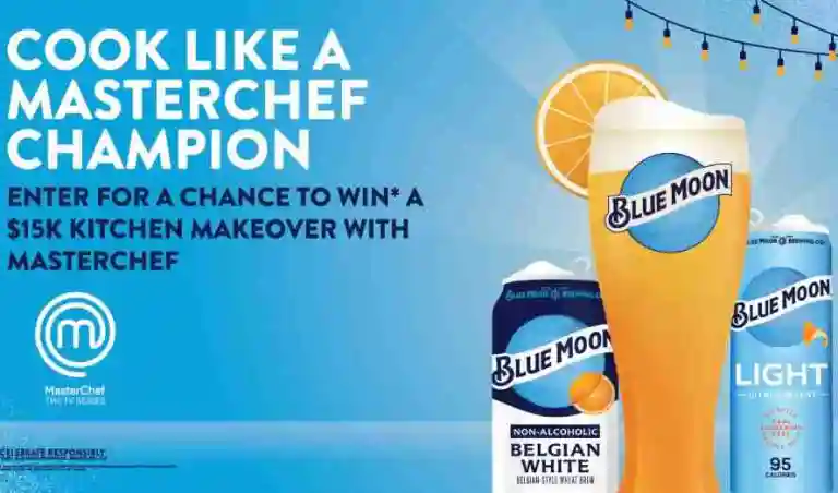 Blue Moon Kitchen Makeover Sweepstakes