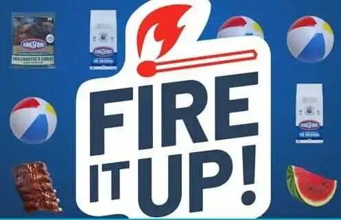 Kingsford Fire It Up Challenge Sweepstakes