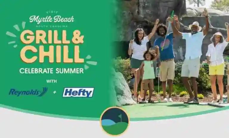 Myrtle Beach Grill and Chill Sweepstakes