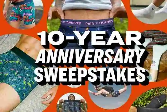 Pair of Thieves 10th Anniversary Sweepstakes