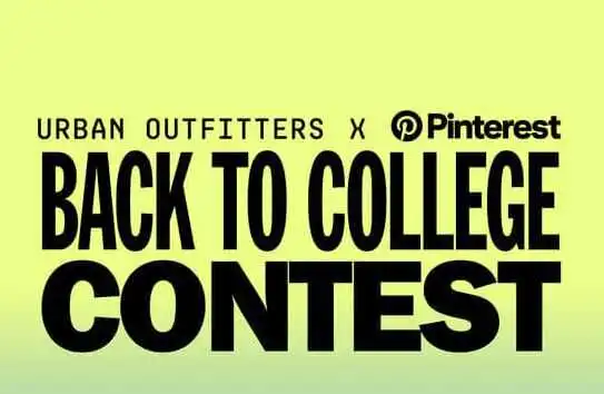 Pinterest Back to College Contest