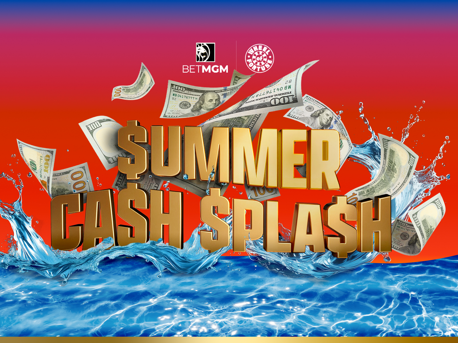 Wheel of Fortune Summer Cash Splash Sweepstakes