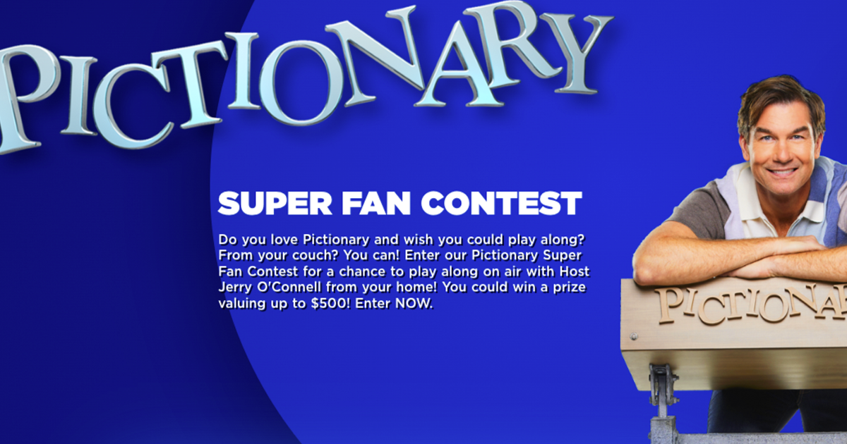 Pictionary Super Fan Sweepstakes