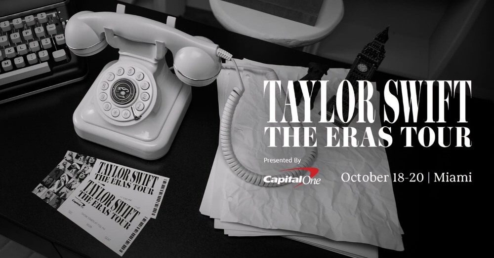 Capital One Taylor Swift Giveaway Code Word