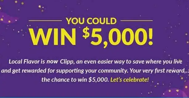 Clipp Sweepstakes