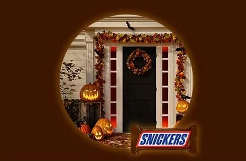 Snickers Halloween Sweepstakes