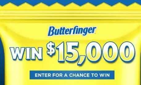 Spirit Halloween Butterfinger Sweepstakes