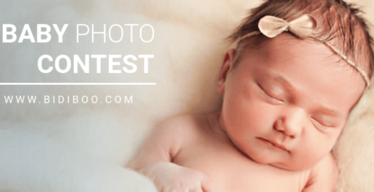 Bidiboo Baby Photo Contest