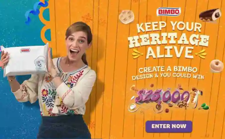 Bimbo Keep Your Heritage Alive Contest