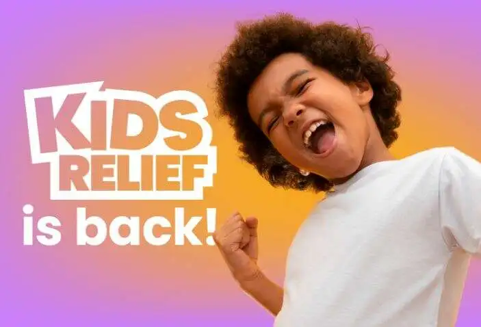 Comic Relief Kids Relief Sweepstakes