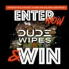 DUDE Wipes Stop The Streak Sweepstakes