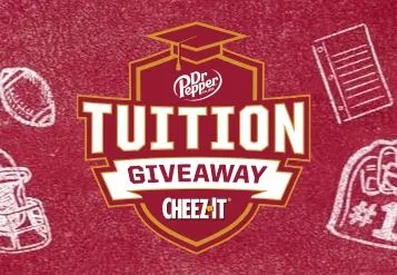 Dr Pepper Tuition Giveaway