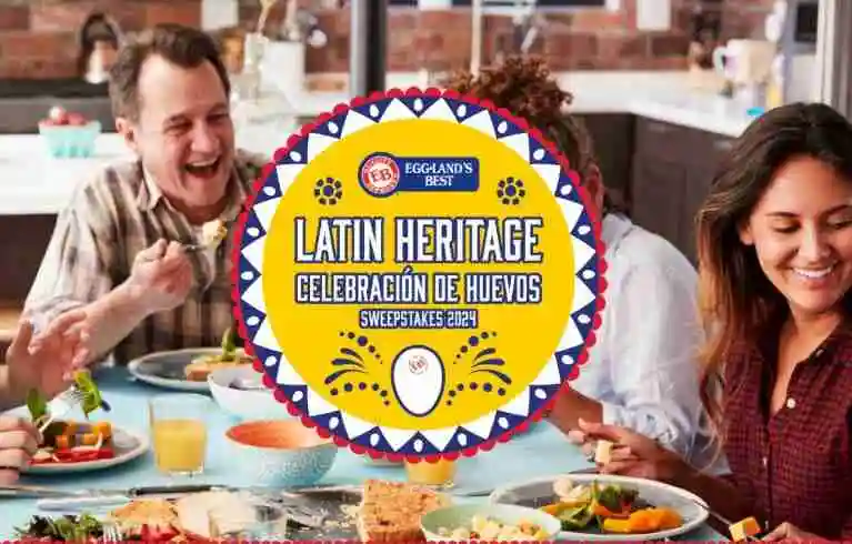 Eggland’s Best Latin Heritage Sweepstakes