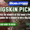 Bob and Tom Show Pigskin Pick’em Contest