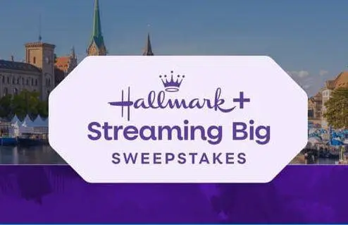 Hallmark Plus Big Streaming Sweepstakes