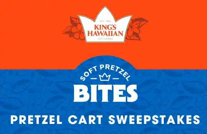 King’s Hawaiian Pretzel Cart Sweepstakes