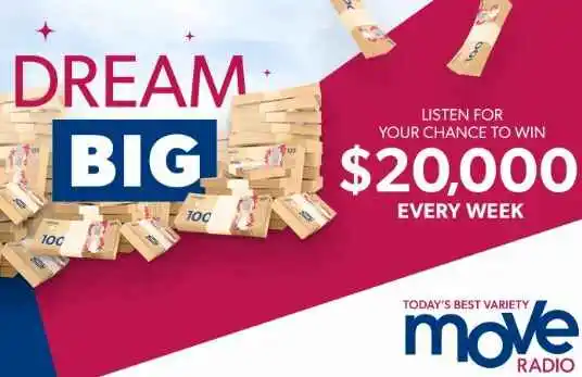 MOVE Dream Big Contest