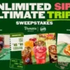 Panera Bread Unlimited Sips, Ultimate Trips Sweepstakes