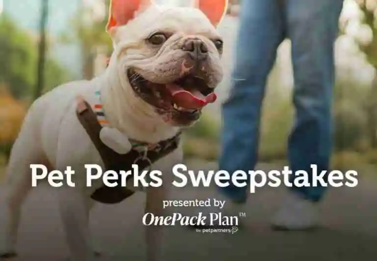 PetPartners Pet Perks Sweepstakes