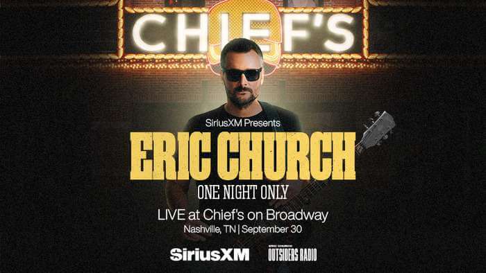 SiriusXM Eric Church Contest