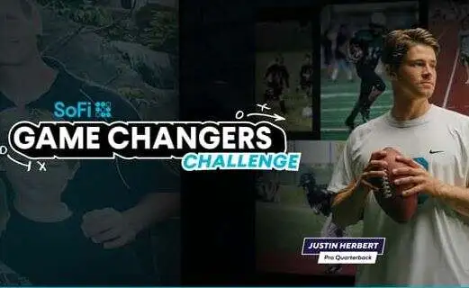 SoFi Game Changers Contest (Sofigamechangers.com)