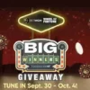 Wheel of Fortune Big Money Giveaway