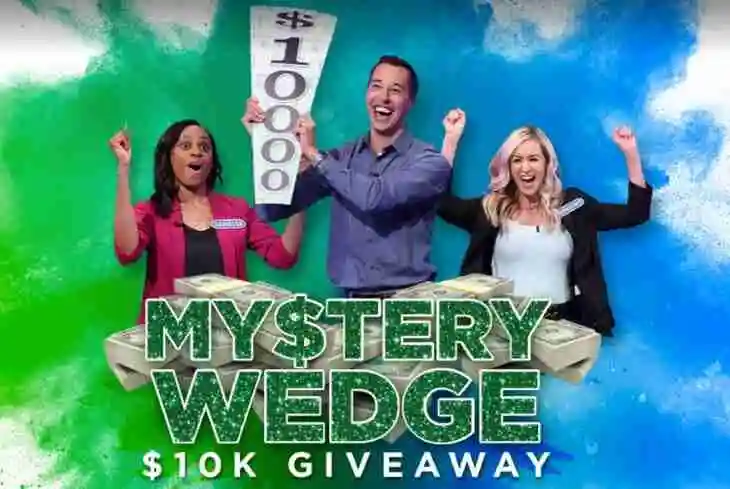 Wheel of Fortune Mystery Wedge Giveaway