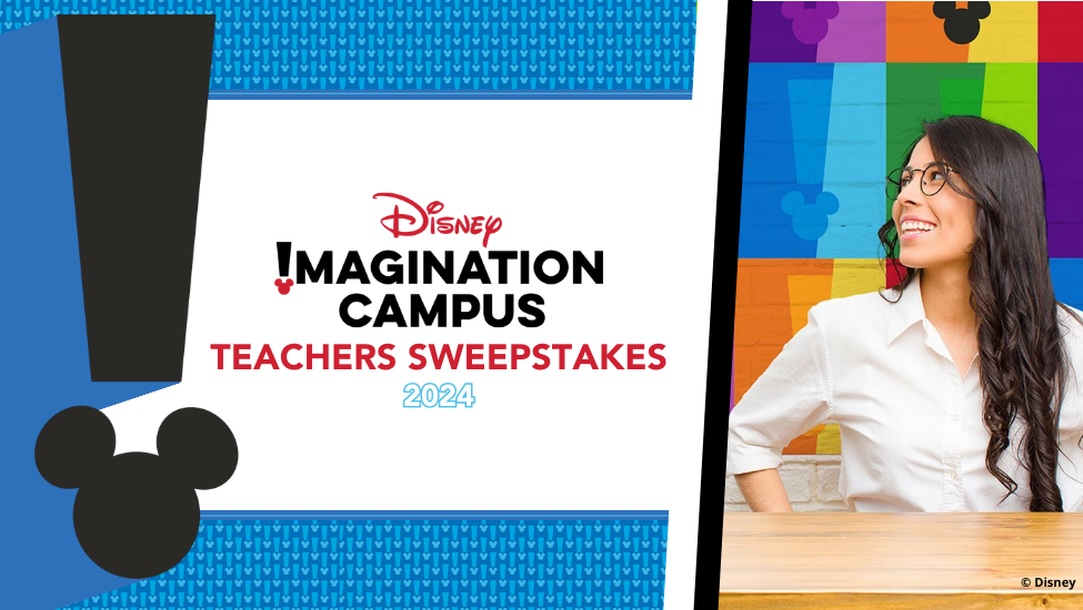 Disney Imagination Campus Teacher Sweepstakes