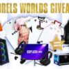 Caedrel’s Worlds 2024 Giveaway