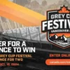 Canada Grey Cup Festival Contest