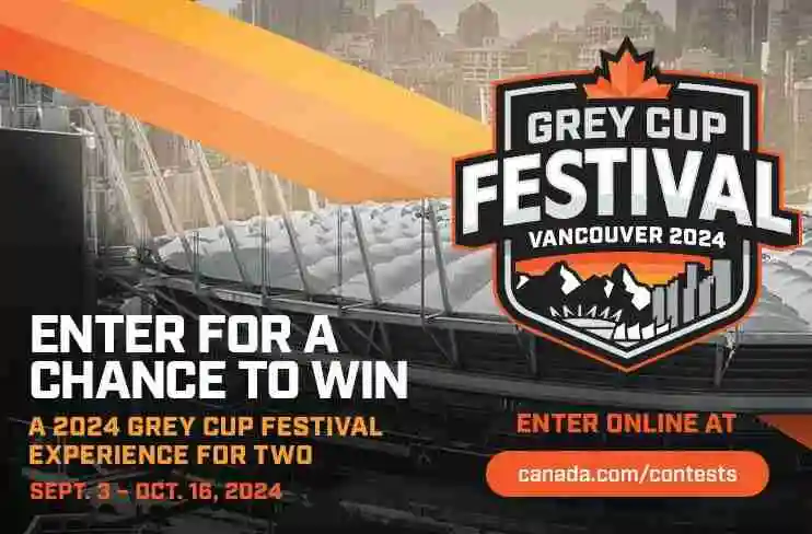 Canada Grey Cup Festival Contest