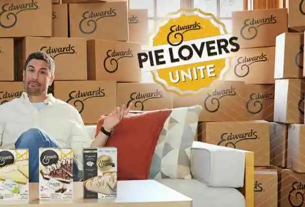 Edwards Desserts Pie Lovers Unite Sweepstakes