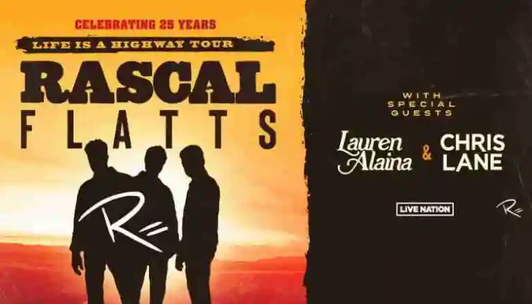 SiriusXM Rascal Flatts Sweepstakes